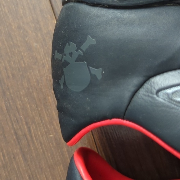 Rare Nike Hypervenom Phelon Turf 599846-016 Black Crimson Soccer Shoes. - Picture 12 of 12